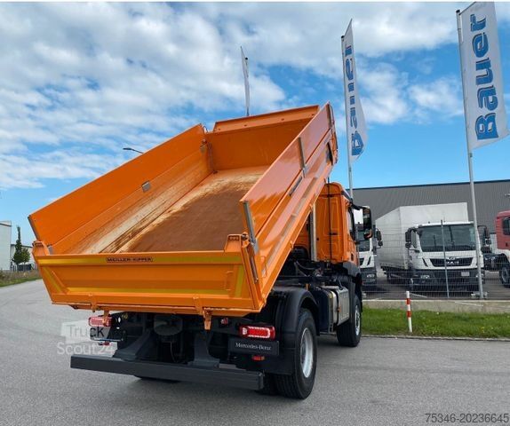 Diğerleri MERCEDES-BENZ 2235 Arocs 4x4 Kipper Winterdienst /nur 20 tkm