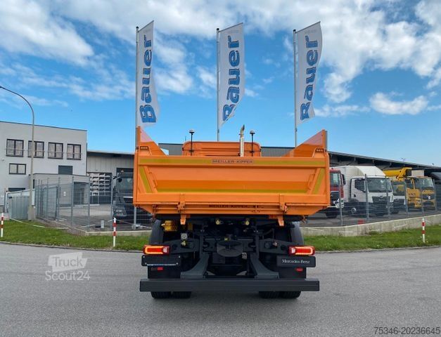 Diğerleri MERCEDES-BENZ 2235 Arocs 4x4 Kipper Winterdienst /nur 20 tkm