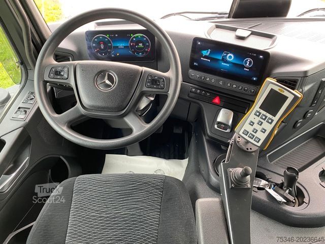 Diğerleri MERCEDES-BENZ 2235 Arocs 4x4 Kipper Winterdienst /nur 20 tkm