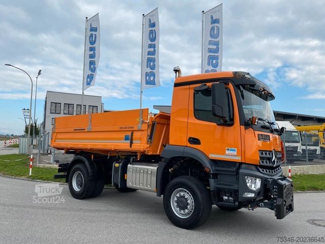 Diğerleri MERCEDES-BENZ 2235 Arocs 4x4 Kipper Winterdienst /nur 20 tkm