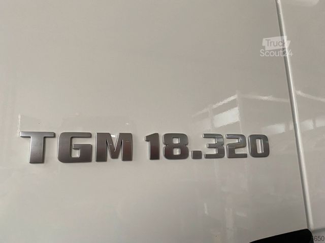 Billenő teherautó MAN TGM 18.320 /4x2/BL/Meiller/Kipper/Kran/Funk/ Neu