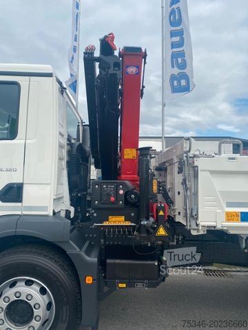 Teherautóra szerelt daru MAN TGM 18.320 /4x2/BL/Meiller/Kipper/Kran/Funk/ Neu
