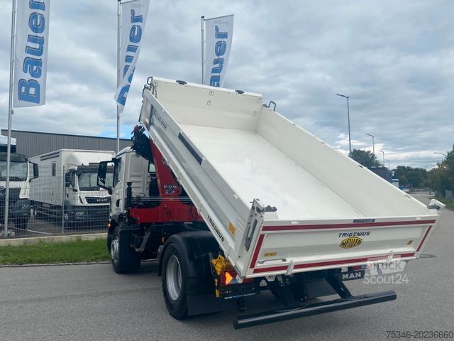 Teherautóra szerelt daru MAN TGM 18.320 /4x2/BL/Meiller/Kipper/Kran/Funk/ Neu
