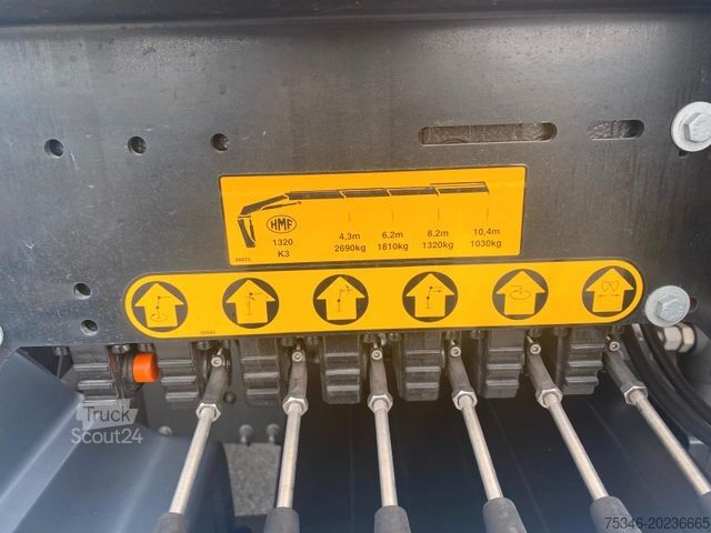 Teherautóra szerelt daru MAN TGM 18.320 /4x2/BL/Meiller/Kipper/Kran/Funk/ Neu