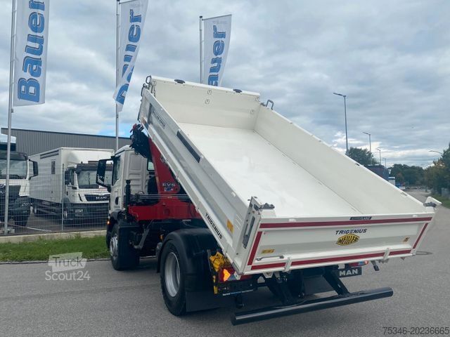 Teherautóra szerelt daru MAN TGM 18.320 /4x2/BL/Meiller/Kipper/Kran/Funk/ Neu