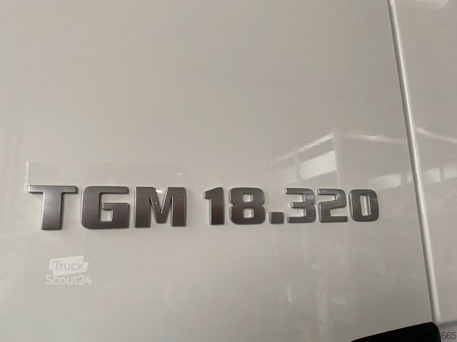 Teherautóra szerelt daru MAN TGM 18.320 /4x2/BL/Meiller/Kipper/Kran/Funk/ Neu