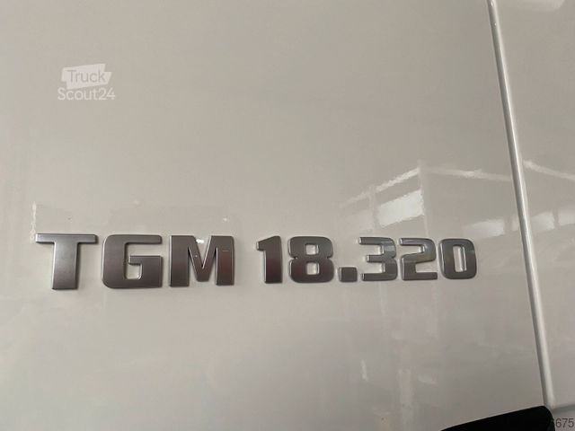 Billenő teherautó MAN TGM 18.320 /4x2/BL/Meiller/Kipper/Kran/Funk/ Neu