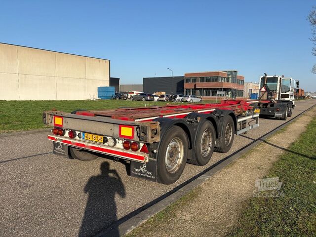 Контейнерные перевозки Schmitz Gotha N/A Multi/ Back Extendable / Liftaxle / APK-TÜV...