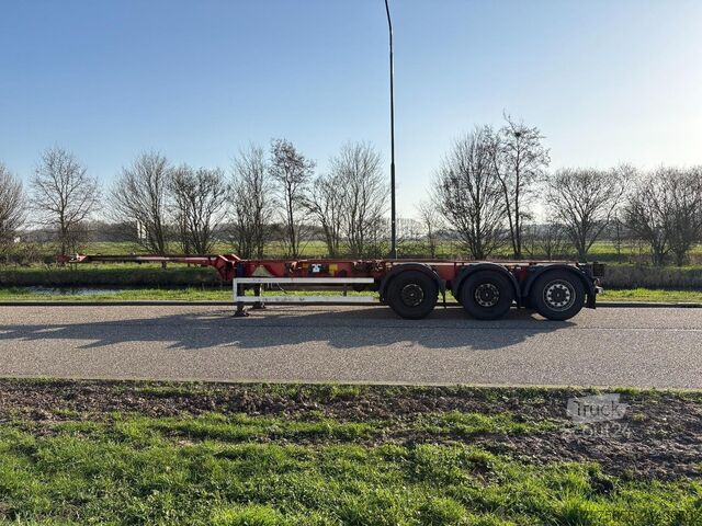 Контейнерные перевозки Schmitz Gotha N/A Multi/ Back Extendable / Liftaxle / APK-TÜV...