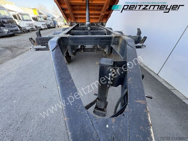 Remorque benne trilibérale Meiller Tandemkipper MZDA 18/22 M