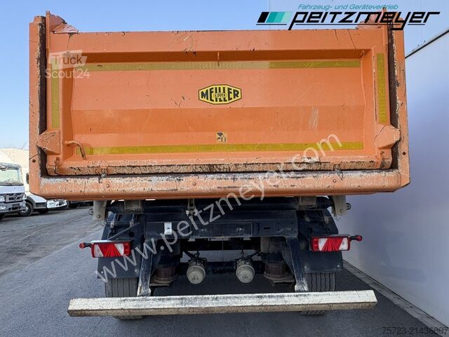 Remorque benne trilibérale Meiller Tandemkipper MZDA 18/22 M