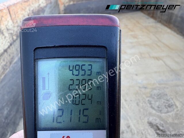 Remorque benne trilibérale Meiller Tandemkipper MZDA 18/22 M