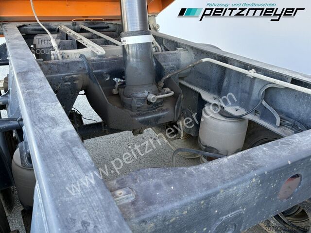 Remorque benne trilibérale Meiller Tandemkipper MZDA 18/22 M