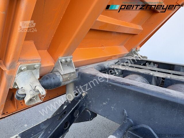 Remorque benne trilibérale Meiller Tandemkipper MZDA 18/22 M