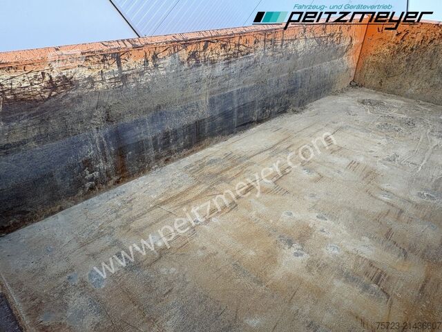 Remorque benne trilibérale Meiller Tandemkipper MZDA 18/22 M