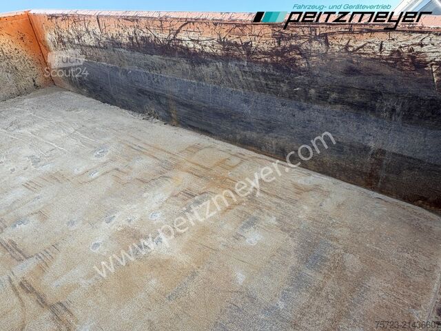 Remorque benne trilibérale Meiller Tandemkipper MZDA 18/22 M