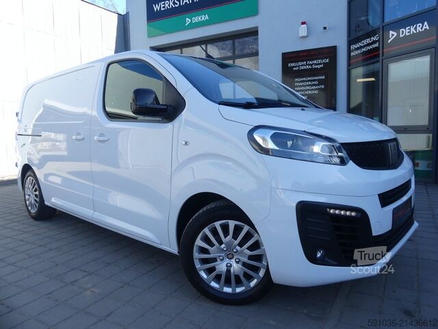 Panelinis furgonas fiat Scudo Kasten 1.5 Multijet L2 SX XENON/AHK/NAVI/KLIMAUT