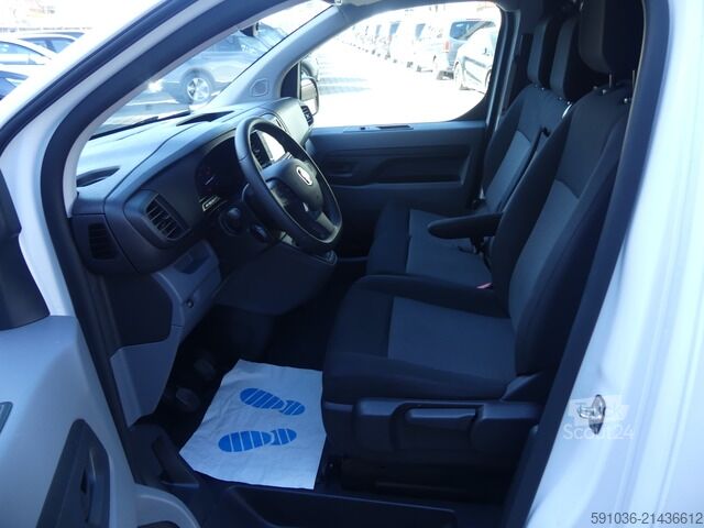 Panelinis furgonas fiat Scudo Kasten 1.5 Multijet L2 SX XENON/AHK/NAVI/KLIMAUT