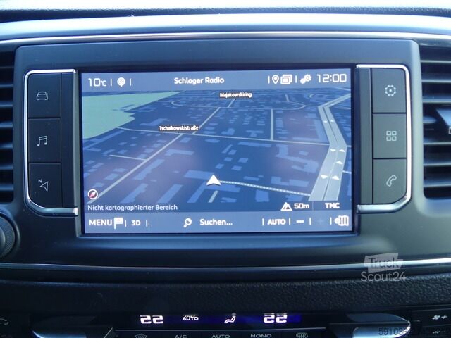 Panelinis furgonas fiat Scudo Kasten 1.5 Multijet L2 SX XENON/AHK/NAVI/KLIMAUT