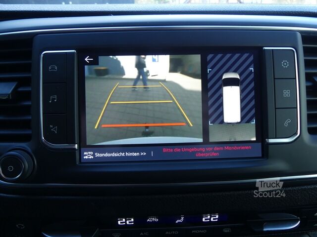 Panelinis furgonas fiat Scudo Kasten 1.5 Multijet L2 SX XENON/AHK/NAVI/KLIMAUT