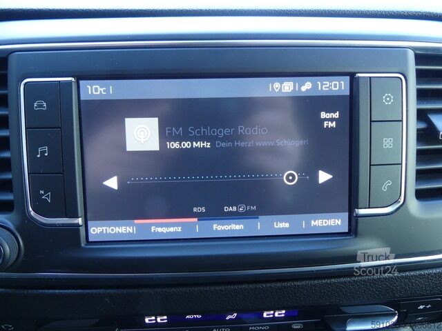 Panelinis furgonas fiat Scudo Kasten 1.5 Multijet L2 SX XENON/AHK/NAVI/KLIMAUT