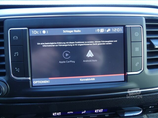 Panelinis furgonas fiat Scudo Kasten 1.5 Multijet L2 SX XENON/AHK/NAVI/KLIMAUT