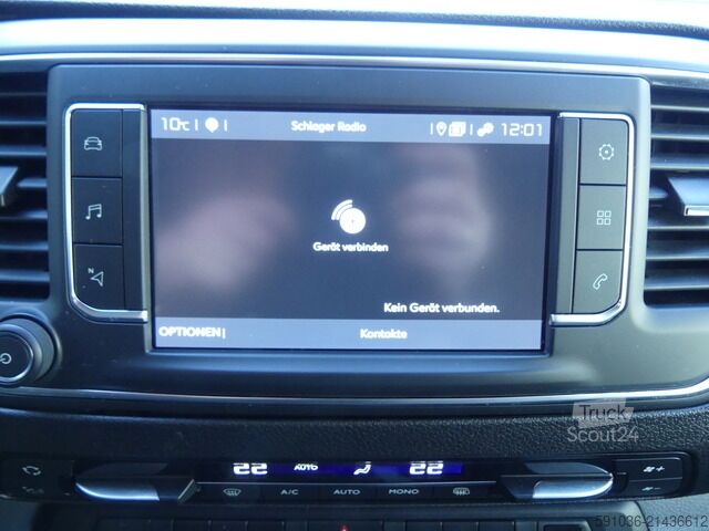 Panelinis furgonas fiat Scudo Kasten 1.5 Multijet L2 SX XENON/AHK/NAVI/KLIMAUT