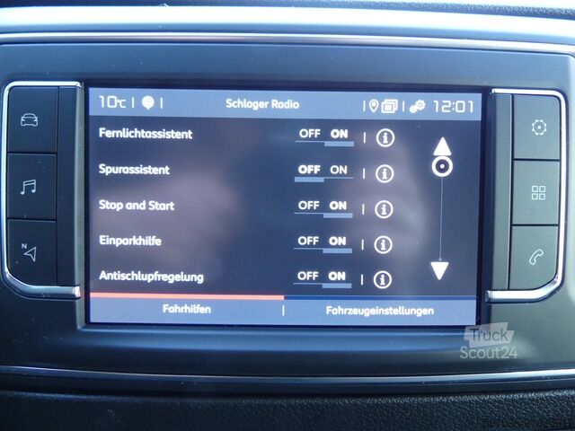 Panelinis furgonas fiat Scudo Kasten 1.5 Multijet L2 SX XENON/AHK/NAVI/KLIMAUT