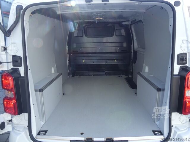 Panelinis furgonas fiat Scudo Kasten 1.5 Multijet L2 SX XENON/AHK/NAVI/KLIMAUT