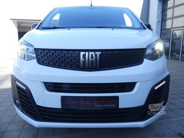 Panelinis furgonas fiat Scudo Kasten 1.5 Multijet L2 SX XENON/AHK/NAVI/KLIMAUT