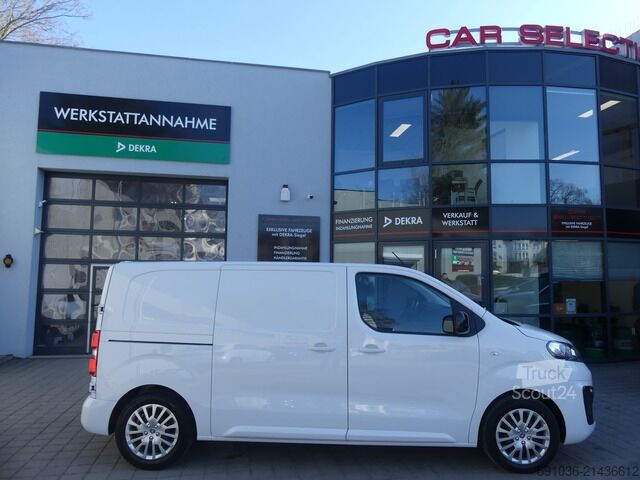 Panelinis furgonas fiat Scudo Kasten 1.5 Multijet L2 SX XENON/AHK/NAVI/KLIMAUT