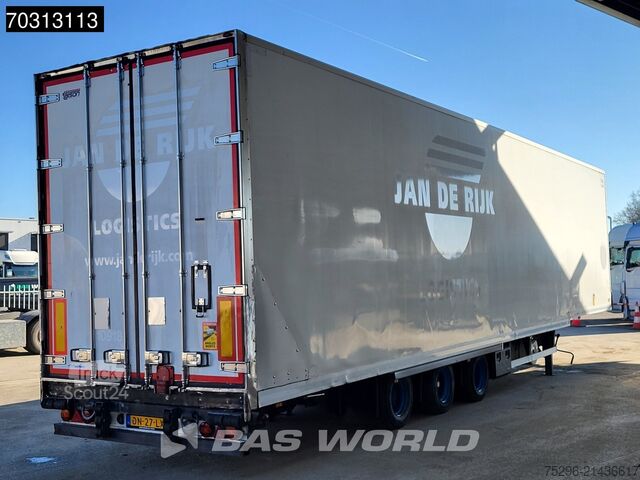 Koel-vriestransport Talson F1227 Wheeled TUV 08/26 Lifting Axle Joloda Sys...