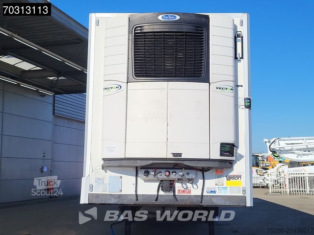 Koel-vriestransport Talson F1227 Wheeled TUV 08/26 Lifting Axle Joloda Sys...