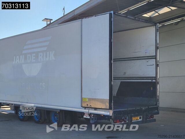 Koel-vriestransport Talson F1227 Wheeled TUV 08/26 Lifting Axle Joloda Sys...