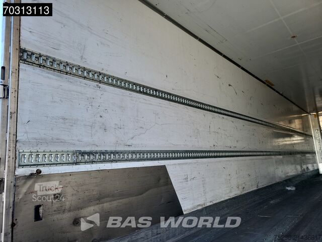 Koel-vriestransport Talson F1227 Wheeled TUV 08/26 Lifting Axle Joloda Sys...