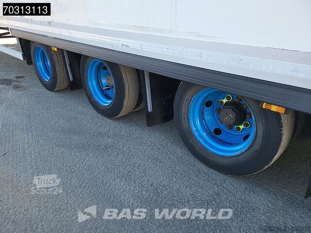 Koel-vriestransport Talson F1227 Wheeled TUV 08/26 Lifting Axle Joloda Sys...