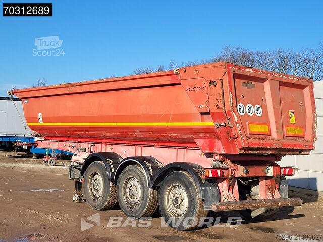 Teherautó INVEPE Lifting Axle 22m3