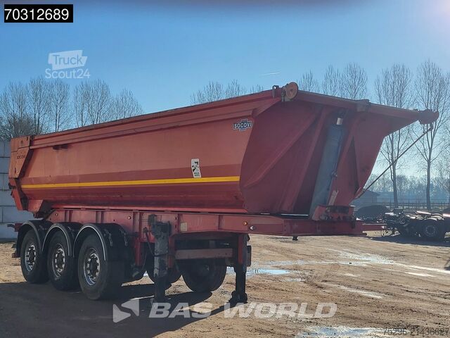 Teherautó INVEPE Lifting Axle 22m3