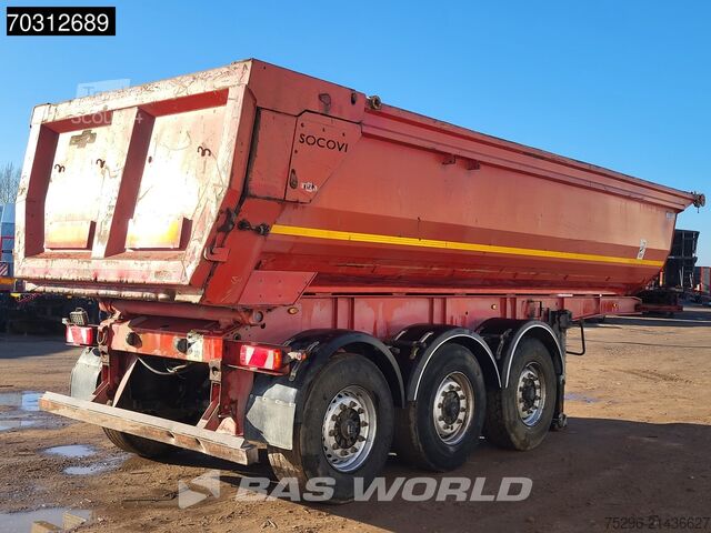 Teherautó INVEPE Lifting Axle 22m3