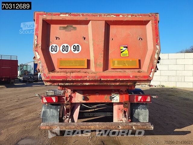 Teherautó INVEPE Lifting Axle 22m3