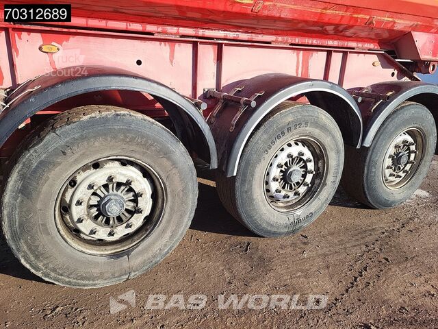 Teherautó INVEPE Lifting Axle 22m3