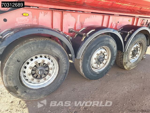 Teherautó INVEPE Lifting Axle 22m3