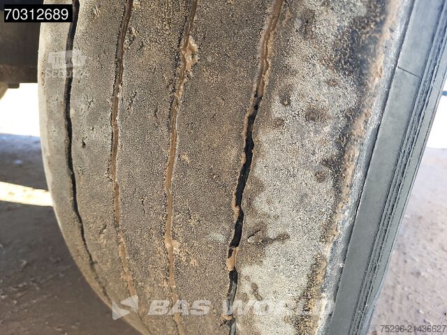 Teherautó INVEPE Lifting Axle 22m3