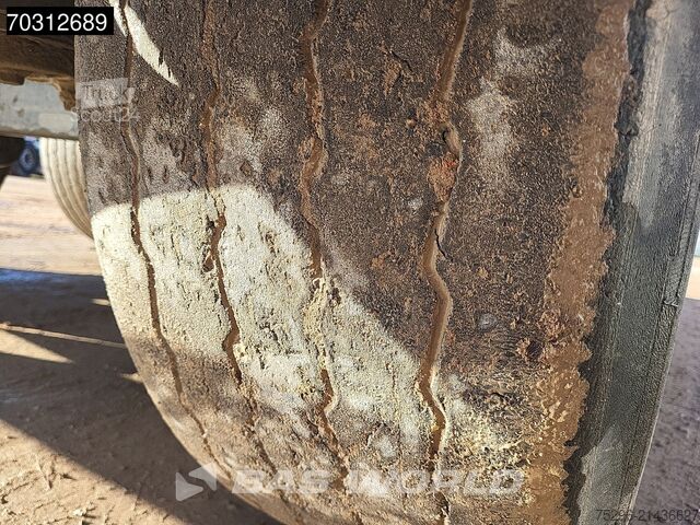 Teherautó INVEPE Lifting Axle 22m3