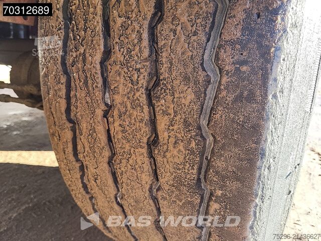 Teherautó INVEPE Lifting Axle 22m3