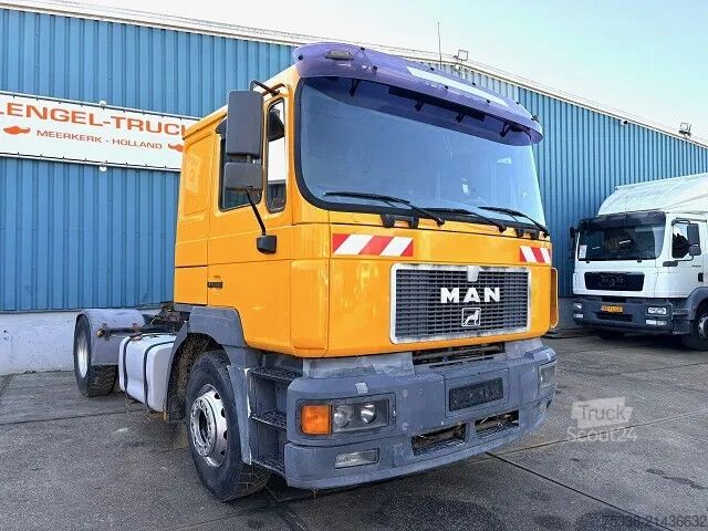 Standaard-SZM MAN 19.403 F2000 SLEEPERCAB (EURO 2 / ZF16 MANUAL G...