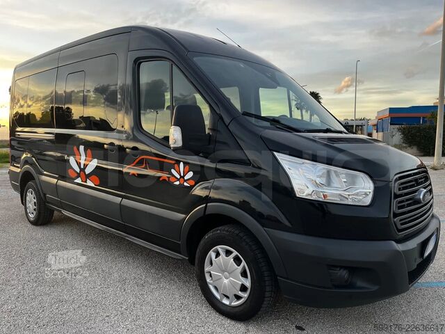 Ford Transit, 2018, 9 miest na sedenie, Euro 6 Ford Transit