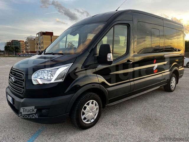 Ford Transit, 2018, 9 miest na sedenie, Euro 6 Ford Transit