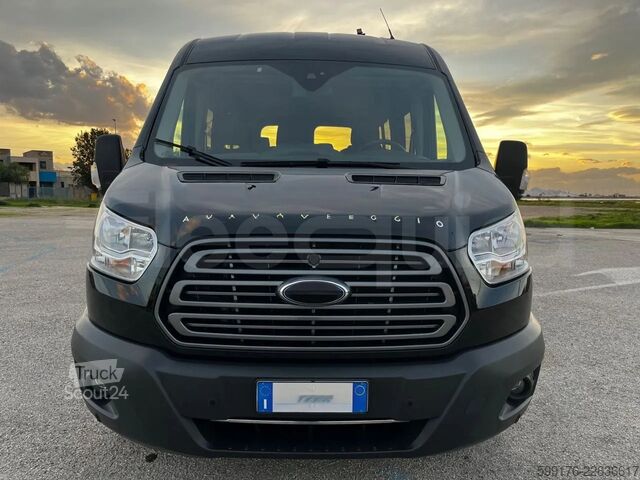 Ford Transit, 2018, 9 miest na sedenie, Euro 6 Ford Transit