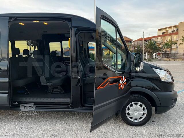 Ford Transit, 2018, 9 miest na sedenie, Euro 6 Ford Transit
